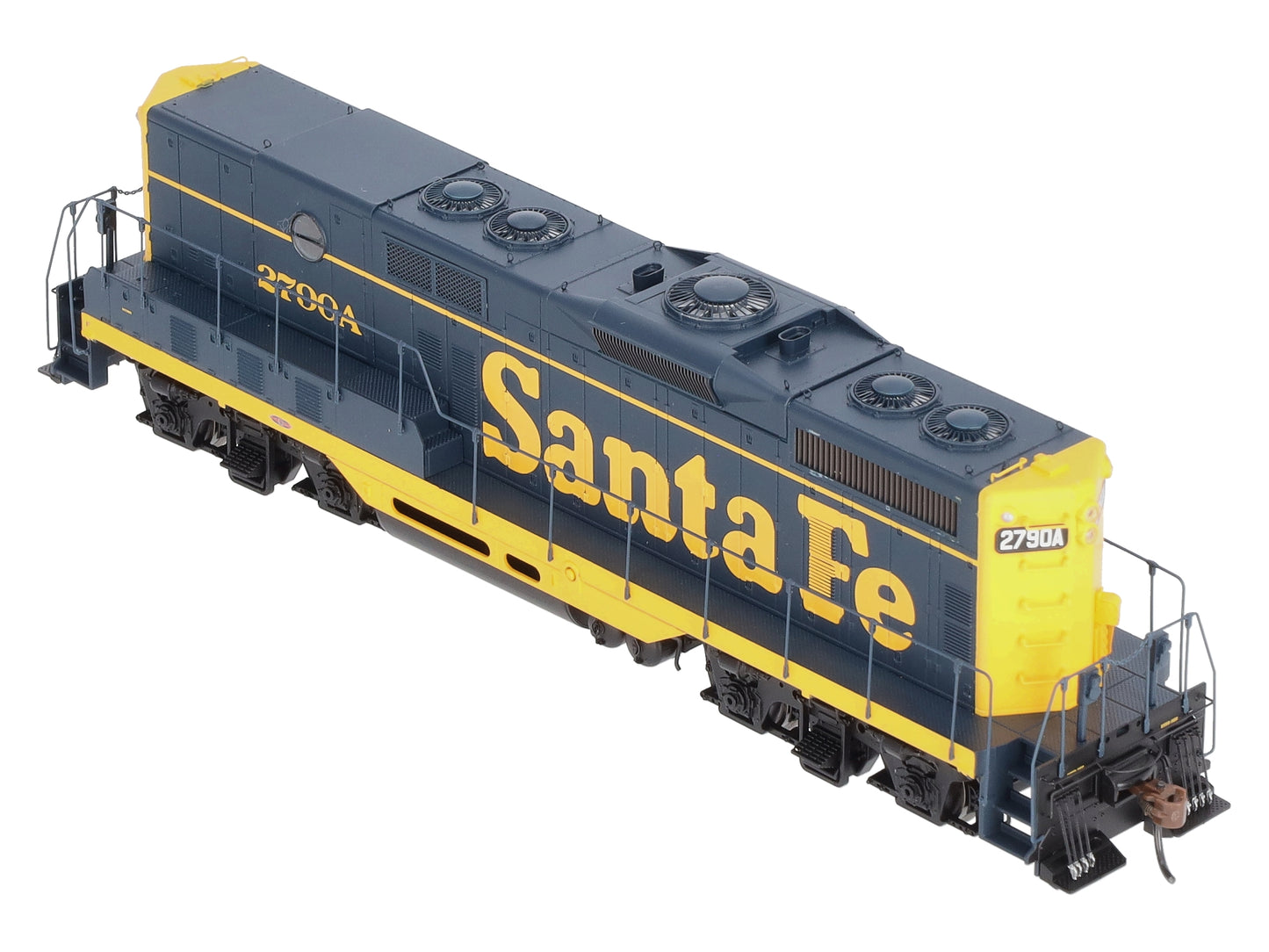 Athearn G64251 HO Santa Fe GP7B Diesel Locomotive #2790A w/DCC & Sound