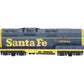 Athearn G64251 HO Santa Fe GP7B Diesel Locomotive #2790A w/DCC & Sound