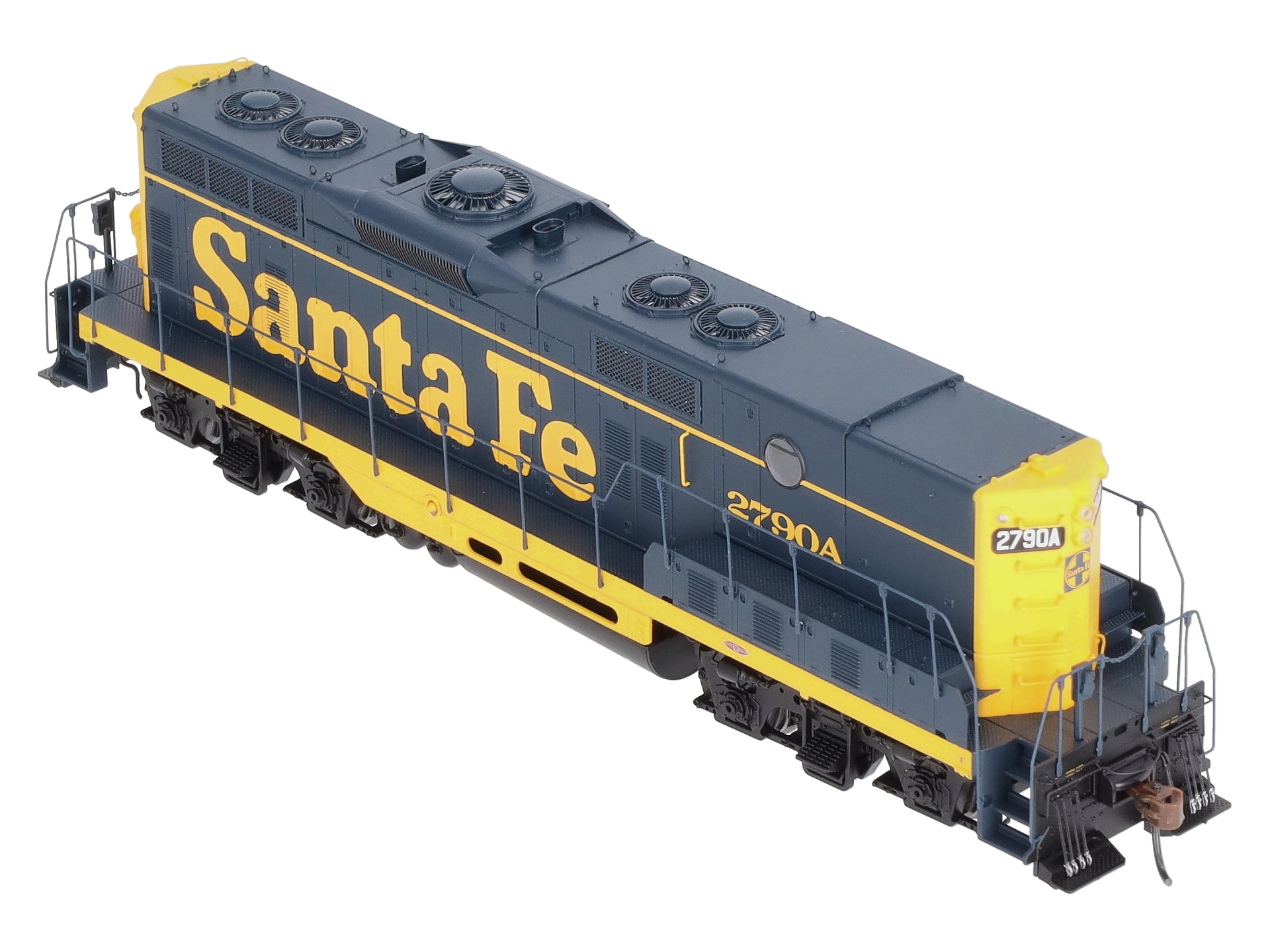 Athearn G64251 HO Santa Fe GP7B Diesel Locomotive #2790A w/DCC & Sound