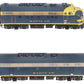 Athearn G22181 HO Santa Fe F9 A/B Diesel Freight Set #286L/#286A w/DCC & Sound LN/Box