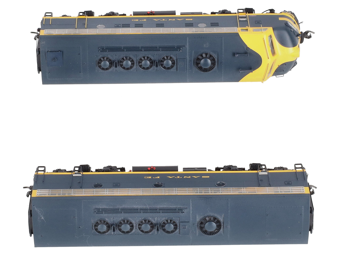 Athearn G22181 HO Santa Fe F9 A/B Diesel Freight Set #286L/#286A w/DCC & Sound LN/Box