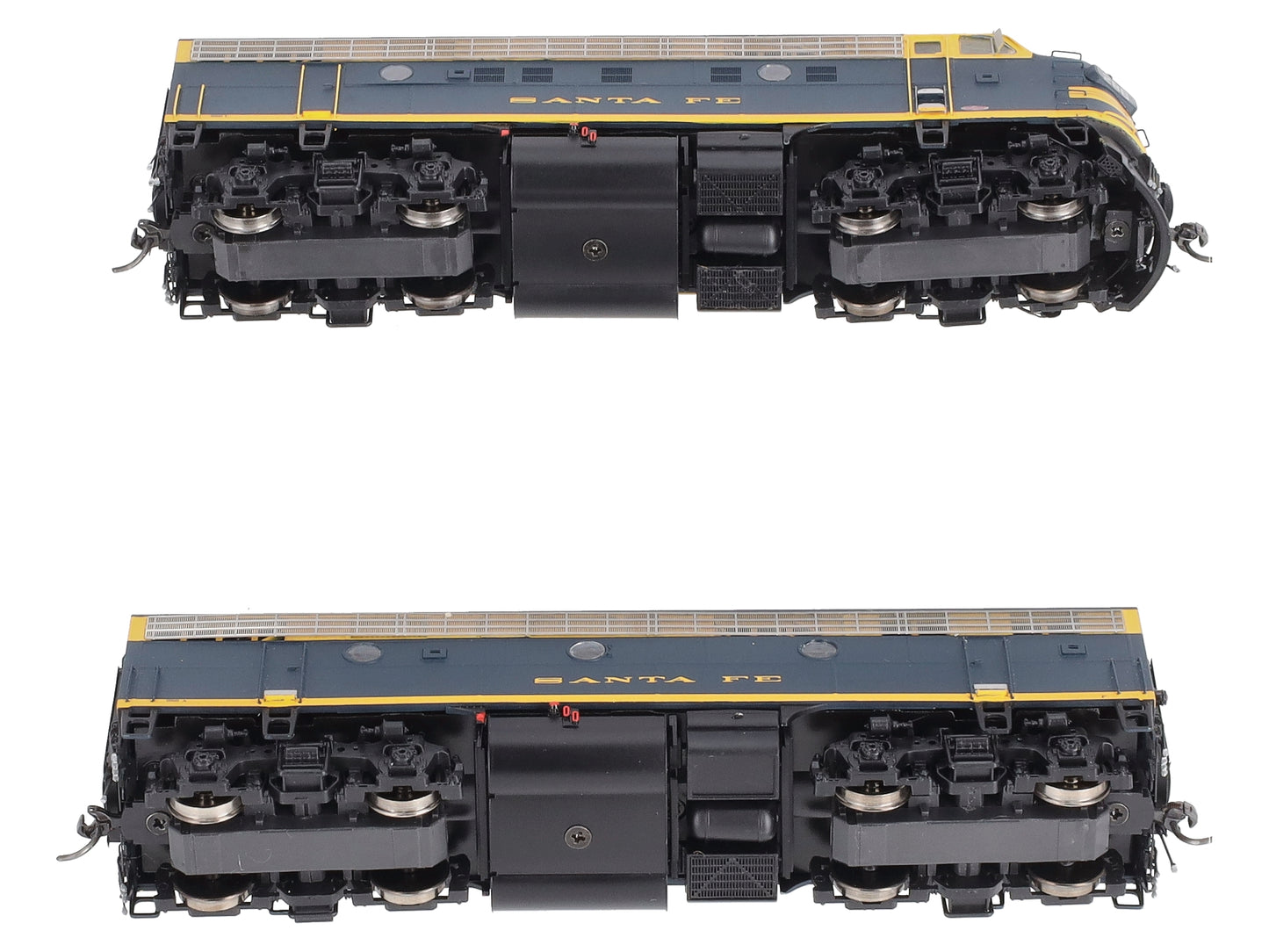 Athearn G22181 HO Santa Fe F9 A/B Diesel Freight Set #286L/#286A w/DCC & Sound LN/Box
