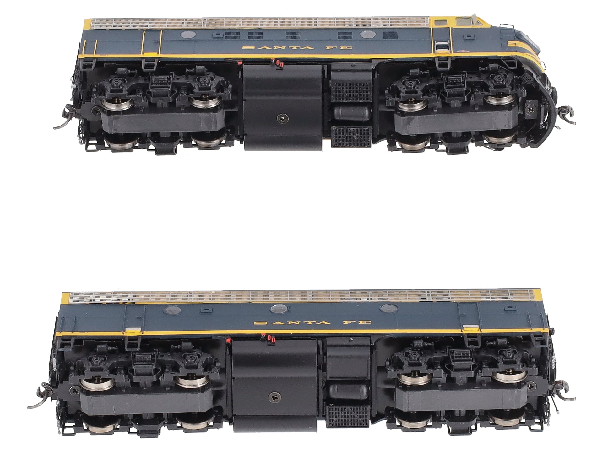 Athearn G22181 HO Santa Fe F9 A/B Diesel Freight Set #286L/#286A w/DCC & Sound LN/Box
