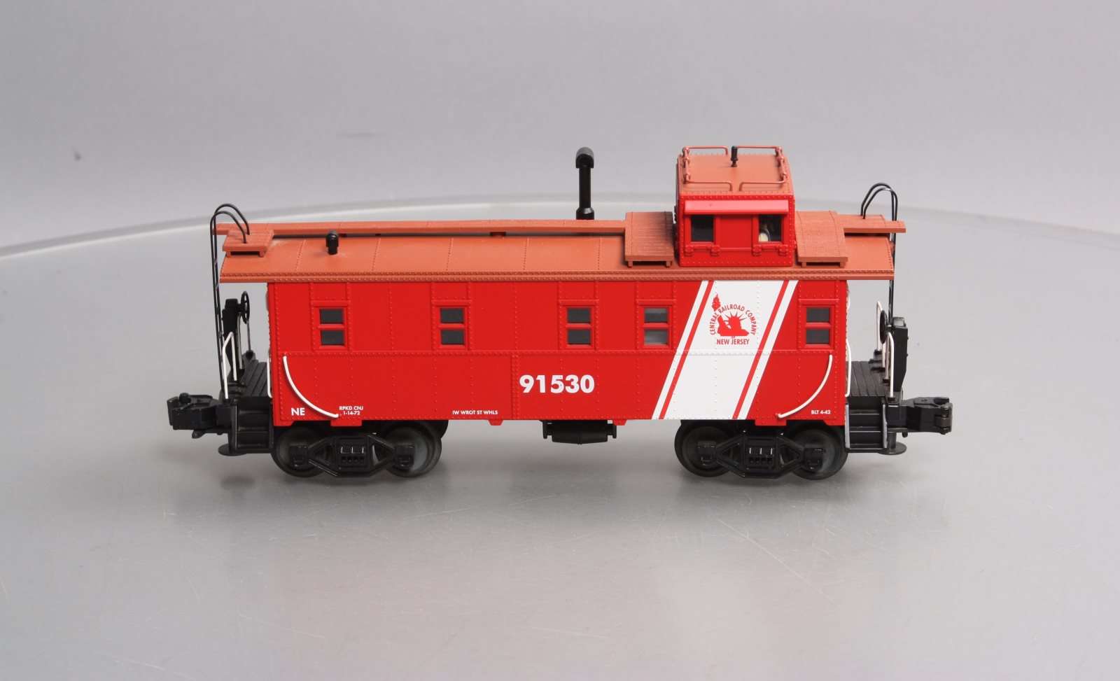 MTH 20-91040 O Gauge Jersey Central Caboose #91530 LN/Box