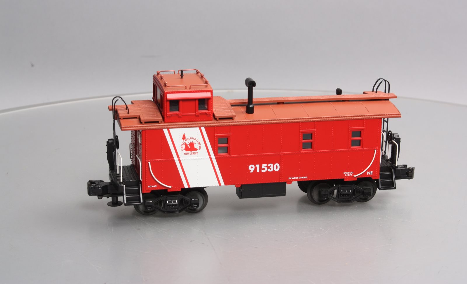 MTH 20-91040 O Gauge Jersey Central Caboose #91530 LN/Box