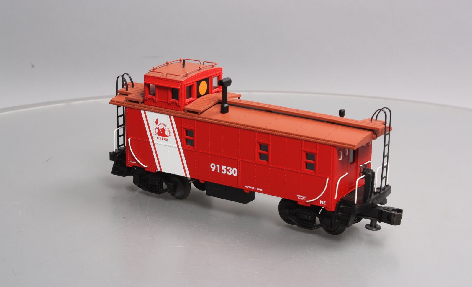 MTH 20-91040 O Gauge Jersey Central Caboose #91530 LN/Box