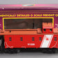 MTH 20-91040 O Gauge Jersey Central Caboose #91530 LN/Box