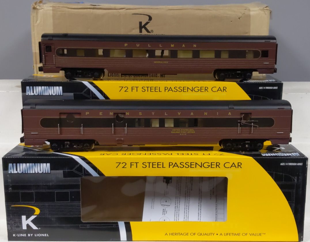 Lionel 6-22420 O PRR Broadway Limited 18