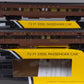Lionel 6-22420 O PRR Broadway Limited 18" Aluminum Passenger Cars (Set of 2)