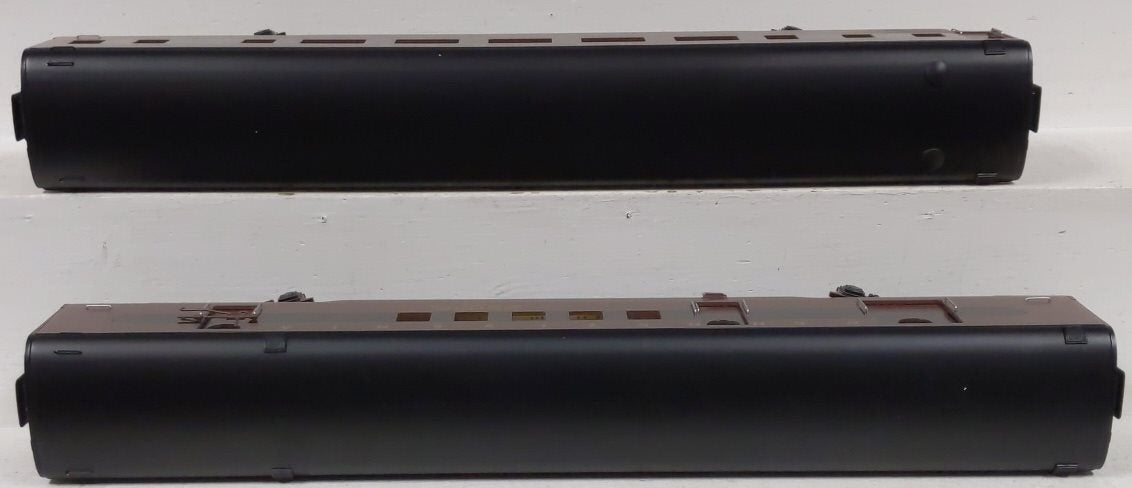 Lionel 6-22420 O PRR Broadway Limited 18" Aluminum Passenger Cars (Set of 2)