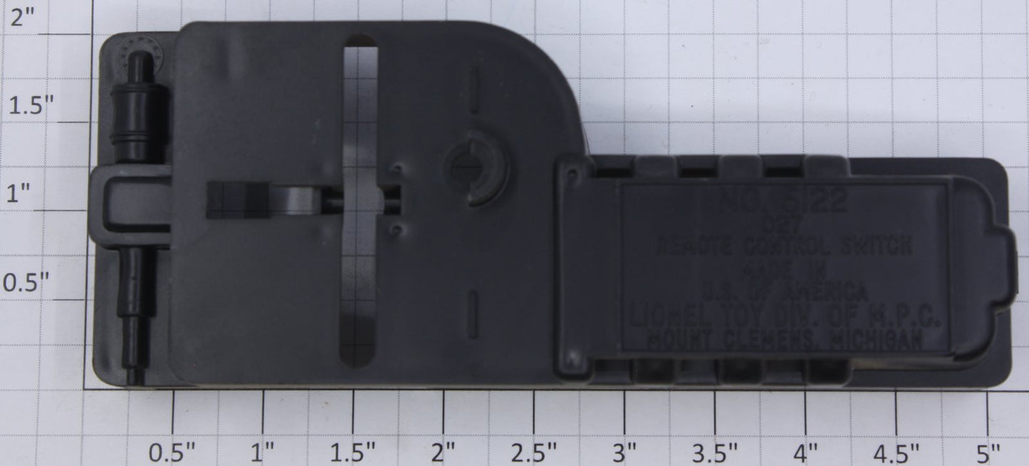Lionel 5122-65X Right Hand O27 Motor Cover Assembly