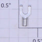 Lionel 22-16 K.S 1-3.5 Wire Spade Terminal