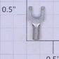 Acme 1218-58 #22 Gauge Spade Terminal