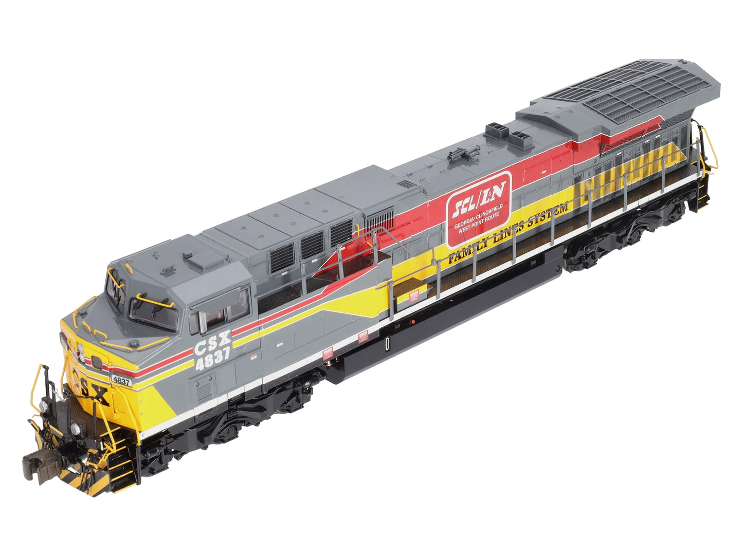 Lionel 6-38412 CSX Heritage Family Lines AC6000 Diesel Locomotive #4837