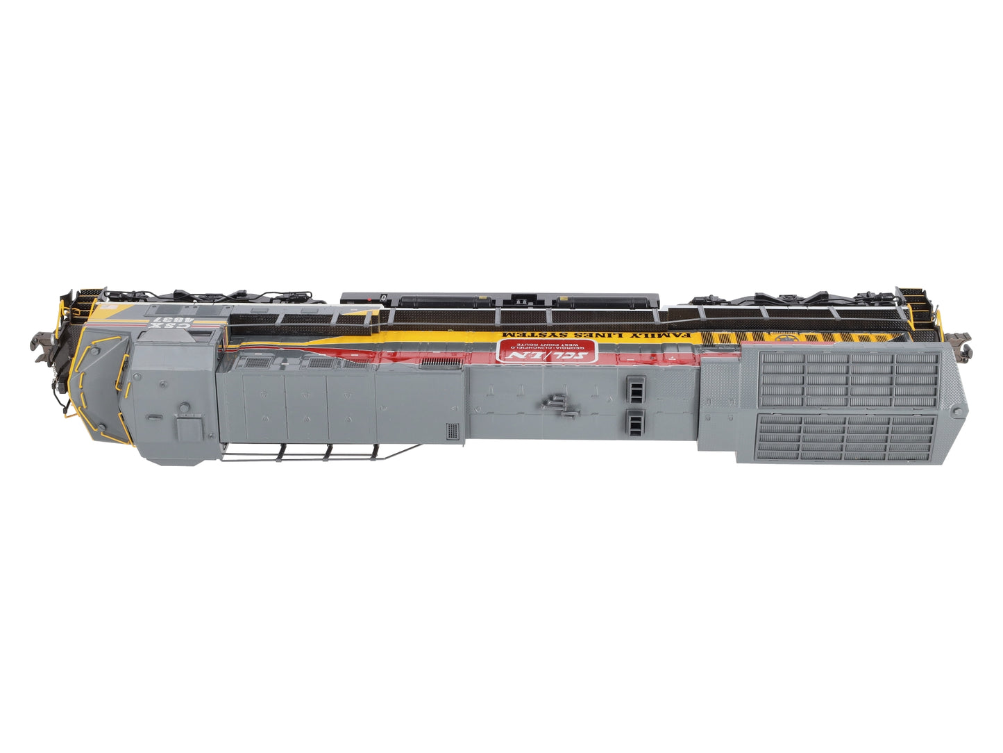 Lionel 6-38412 CSX Heritage Family Lines AC6000 Diesel Locomotive #4837
