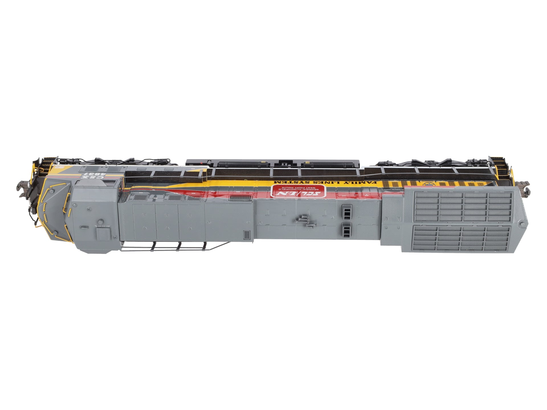 Lionel 6-38412 CSX Heritage Family Lines AC6000 Diesel Locomotive #4837
