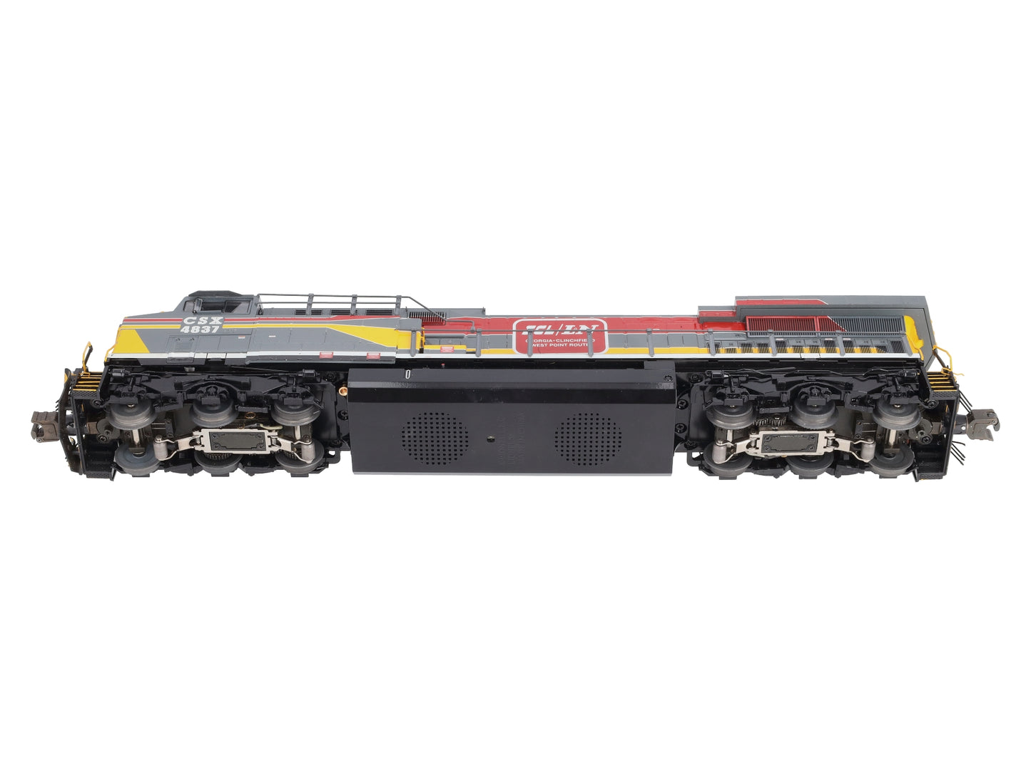 Lionel 6-38412 CSX Heritage Family Lines AC6000 Diesel Locomotive #4837