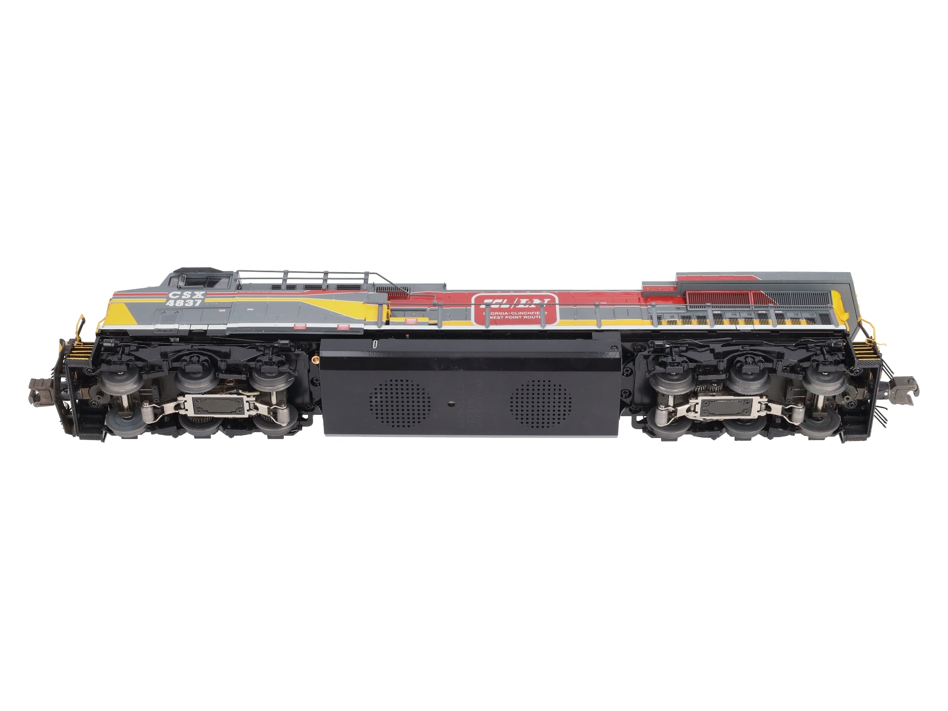 Lionel 6-38412 CSX Heritage Family Lines AC6000 Diesel Locomotive #4837