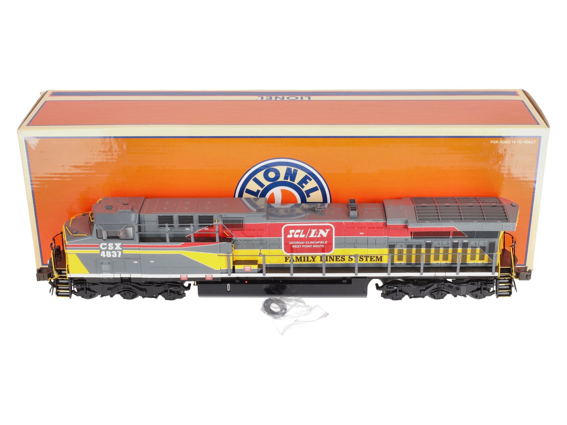 Lionel 6-38412 CSX Heritage Family Lines AC6000 Diesel Locomotive #4837