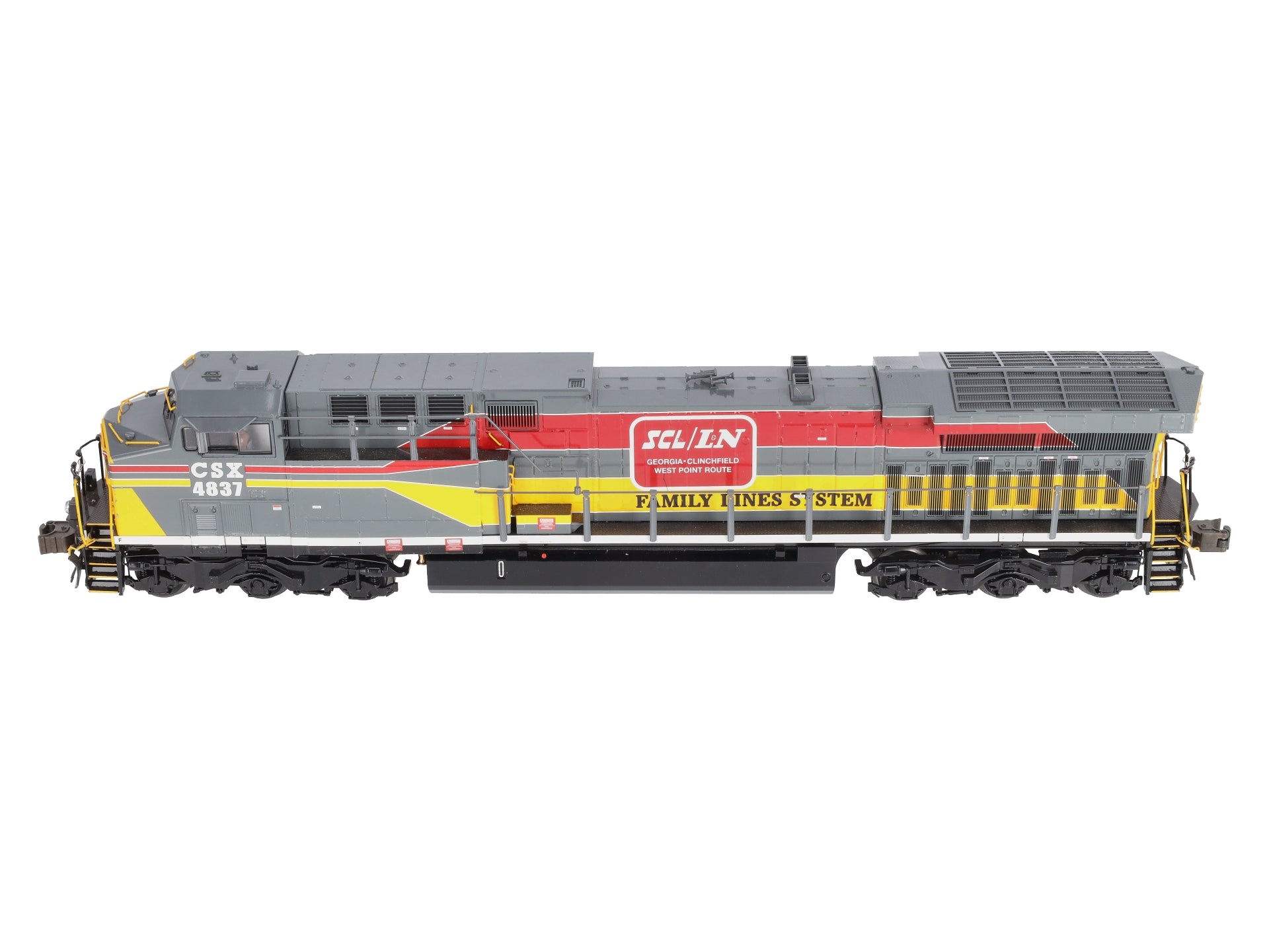 Lionel 6-38412 CSX Heritage Family Lines AC6000 Diesel Locomotive #4837