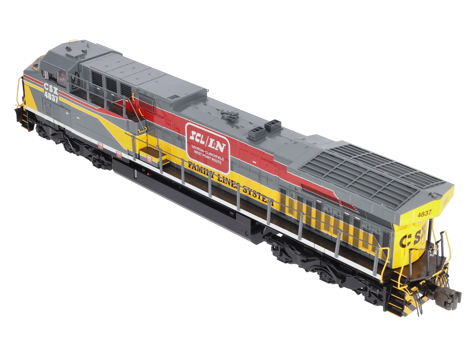 Lionel 6-38412 CSX Heritage Family Lines AC6000 Diesel Locomotive #4837