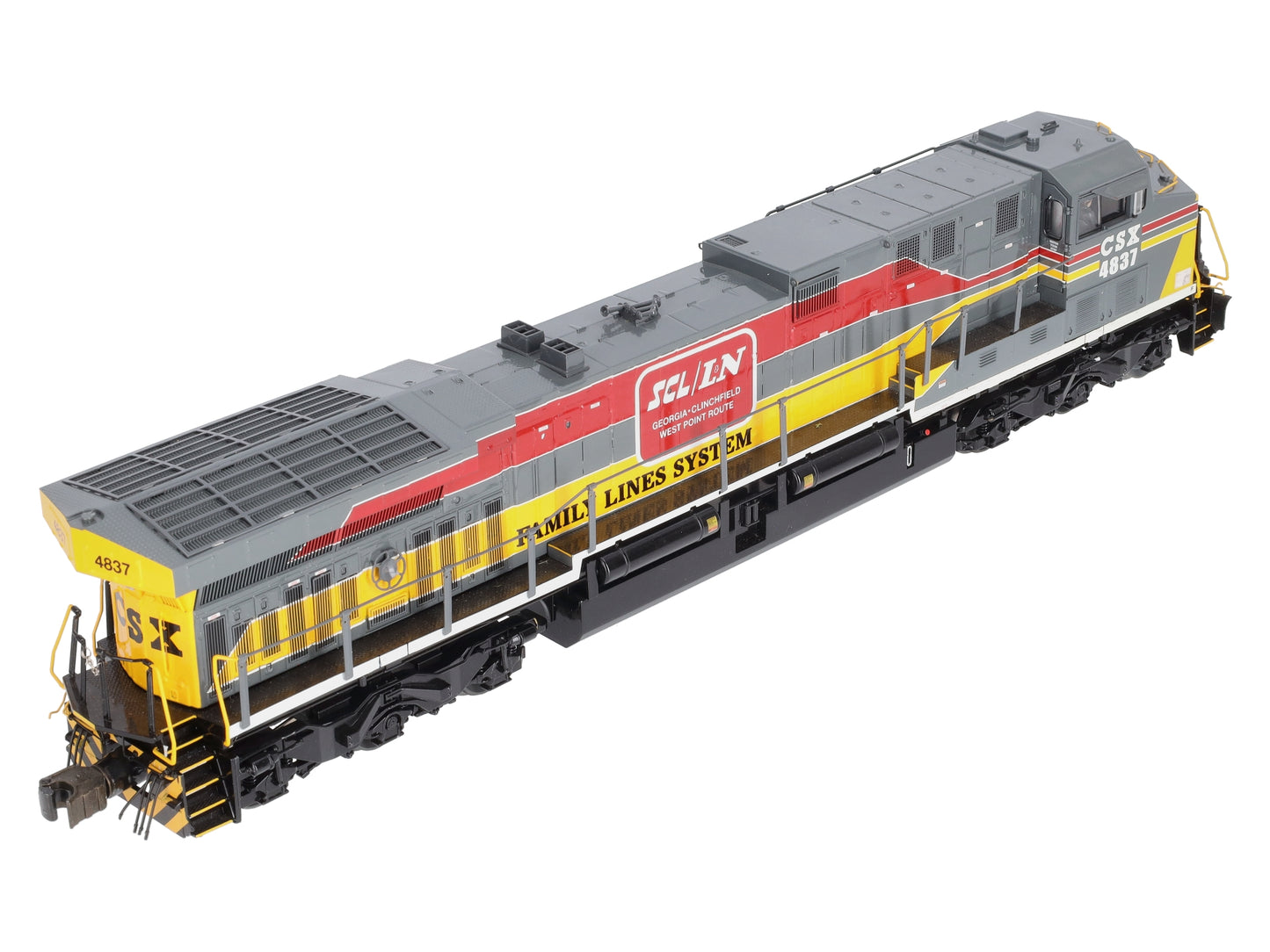 Lionel 6-38412 CSX Heritage Family Lines AC6000 Diesel Locomotive #4837
