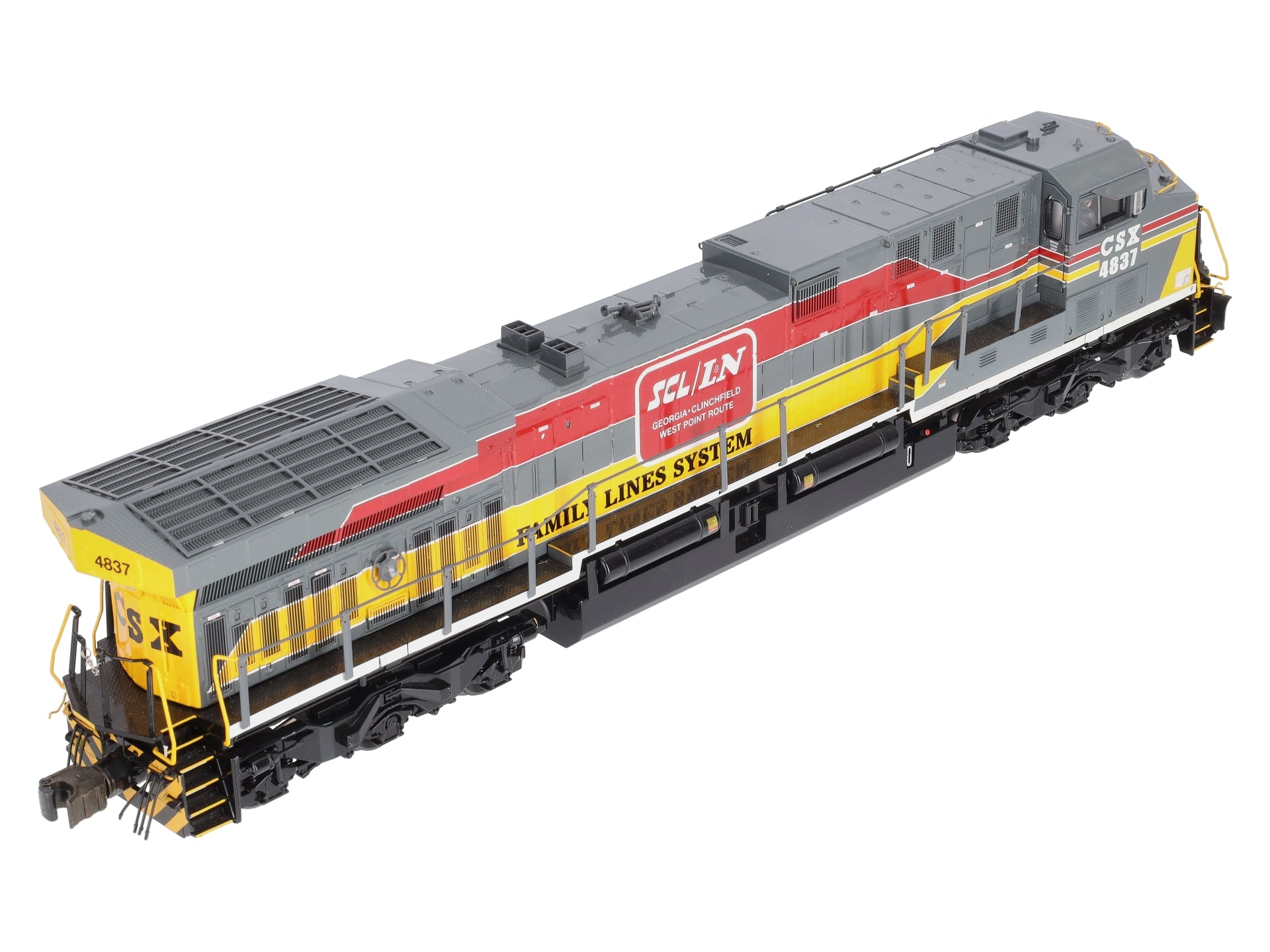 Lionel 6-38412 CSX Heritage Family Lines AC6000 Diesel Locomotive #4837