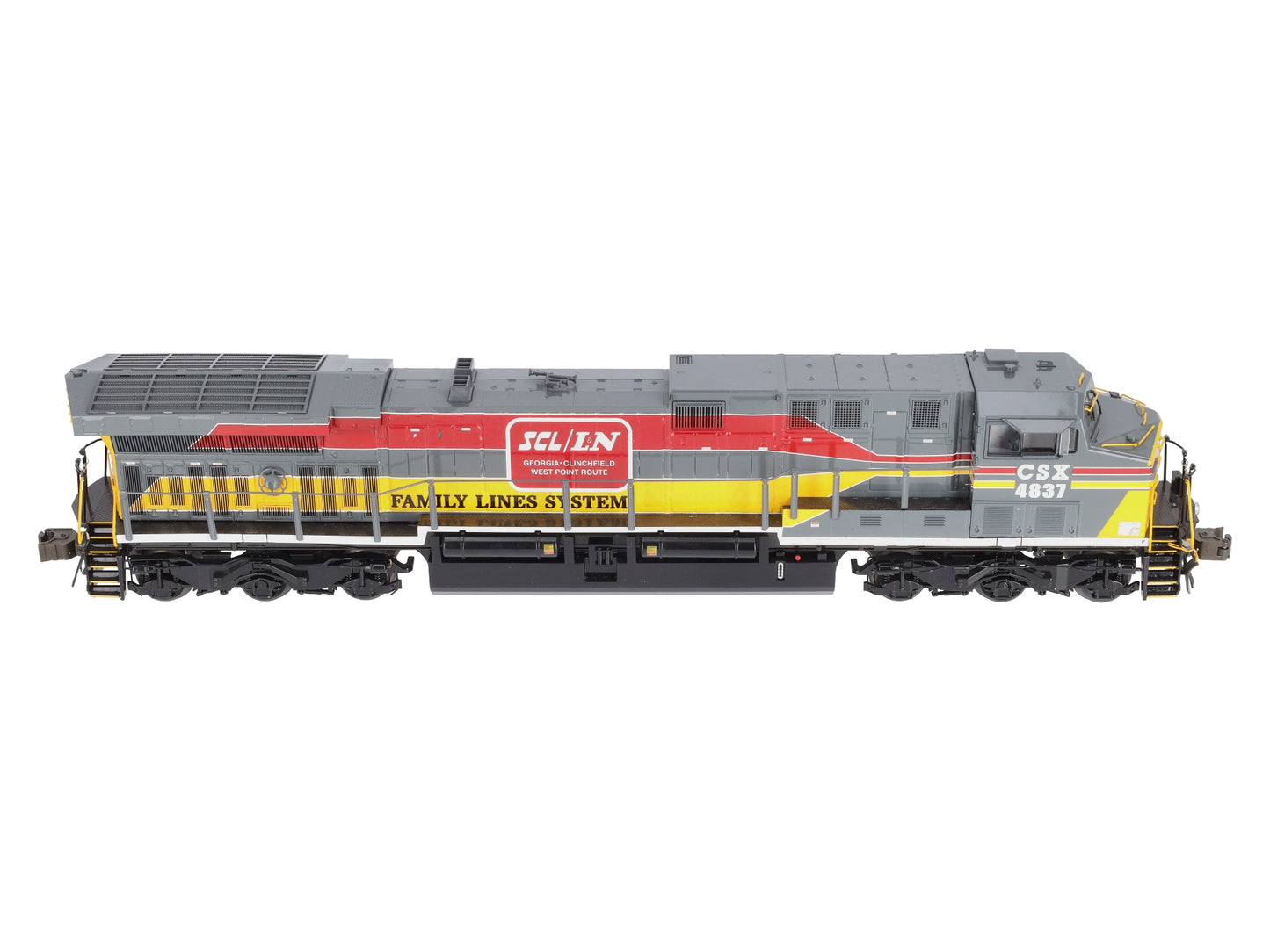Lionel 6-38412 CSX Heritage Family Lines AC6000 Diesel Locomotive #4837