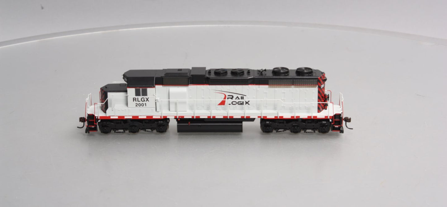Athearn 88561 HO Rail Logix SD38AC Diesel Locomotive #2001