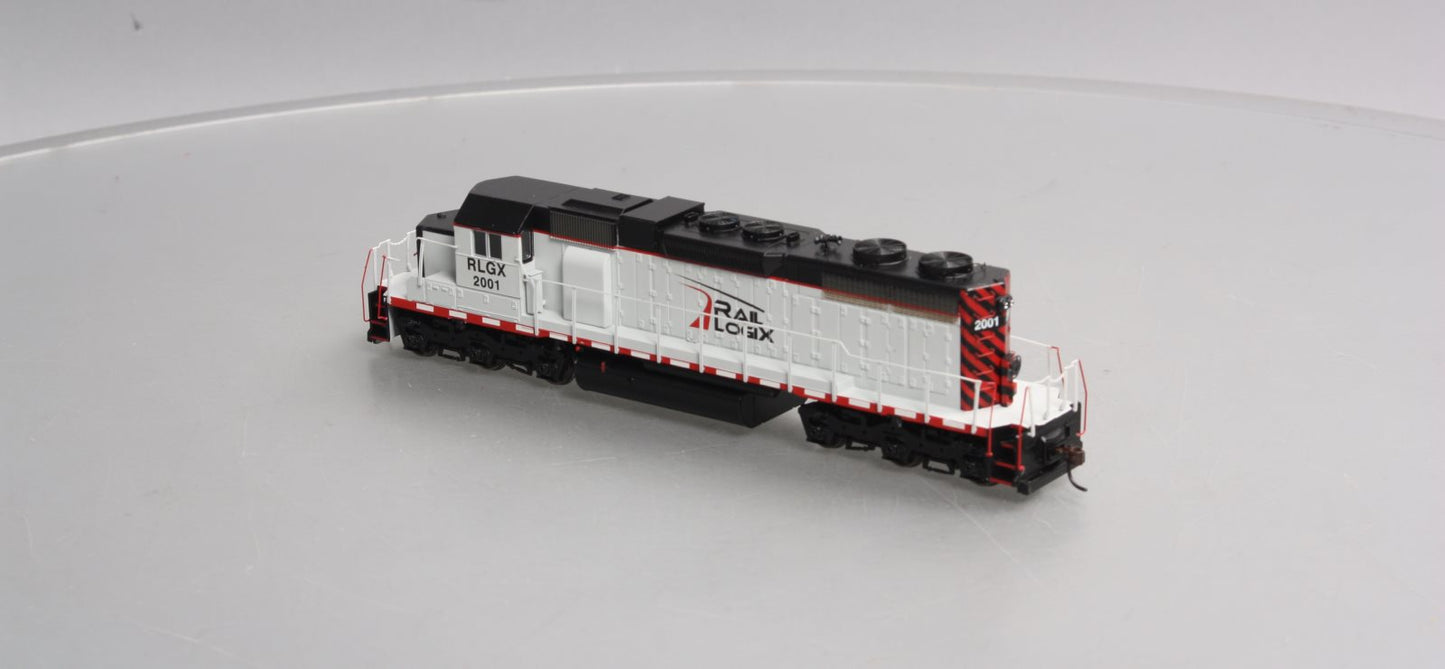 Athearn 88561 HO Rail Logix SD38AC Diesel Locomotive #2001