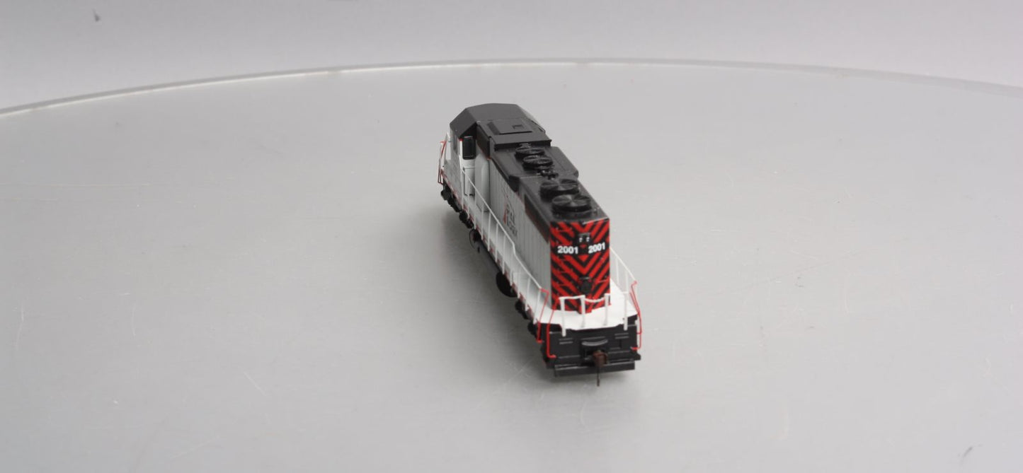 Athearn 88561 HO Rail Logix SD38AC Diesel Locomotive #2001