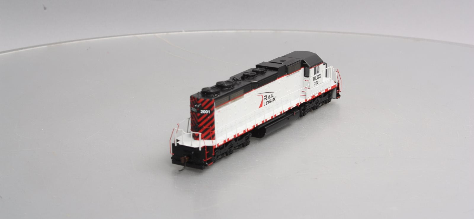 Athearn 88561 HO Rail Logix SD38AC Diesel Locomotive #2001