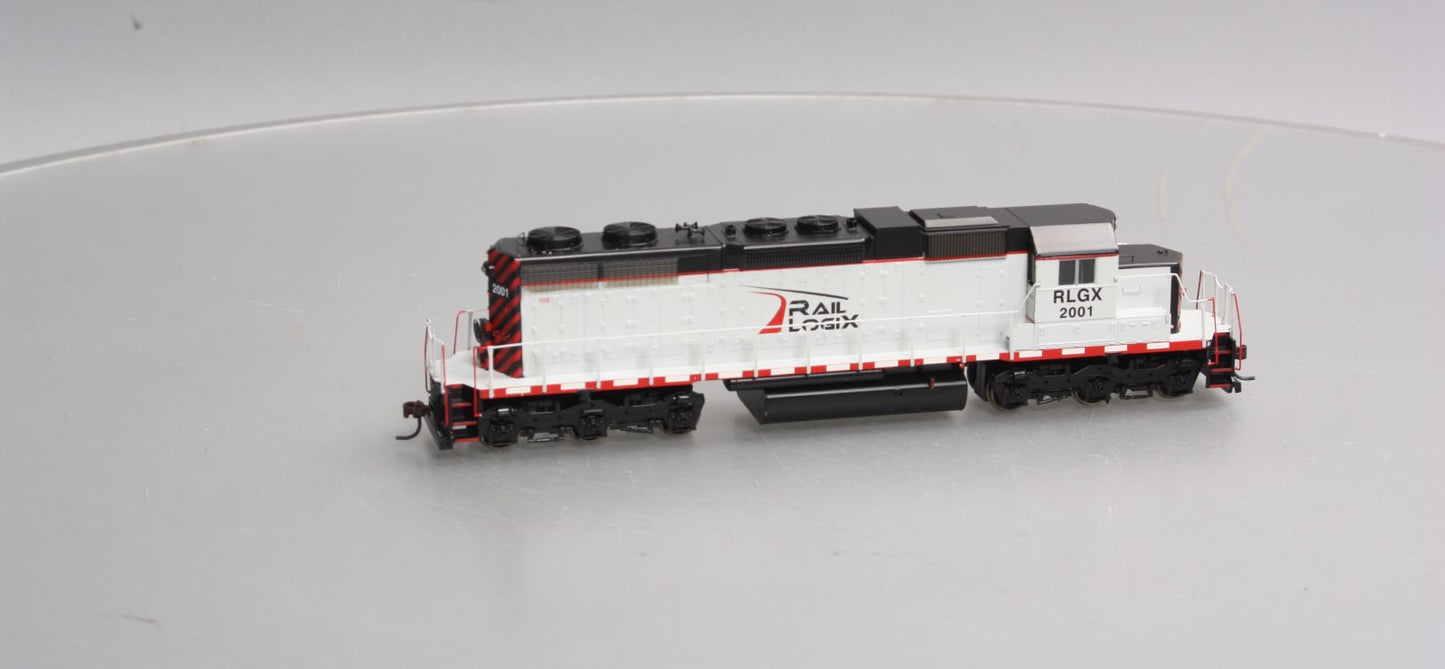 Athearn 88561 HO Rail Logix SD38AC Diesel Locomotive #2001
