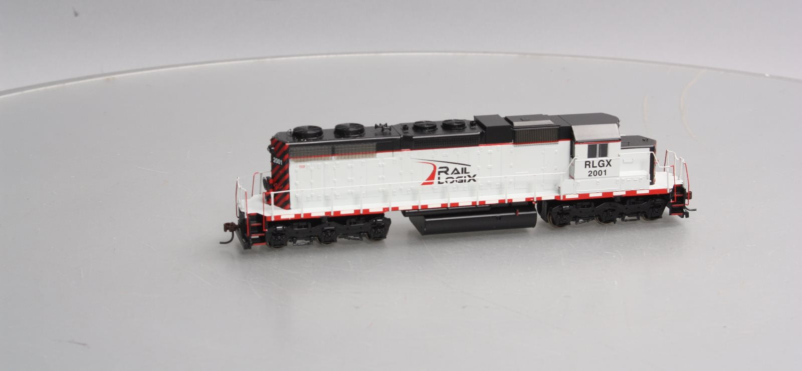 Athearn 88561 HO Rail Logix SD38AC Diesel Locomotive #2001