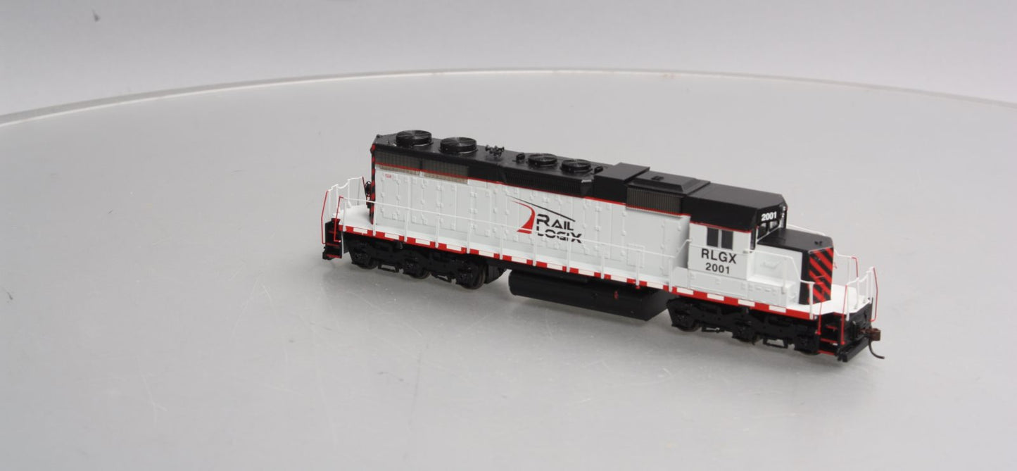 Athearn 88561 HO Rail Logix SD38AC Diesel Locomotive #2001