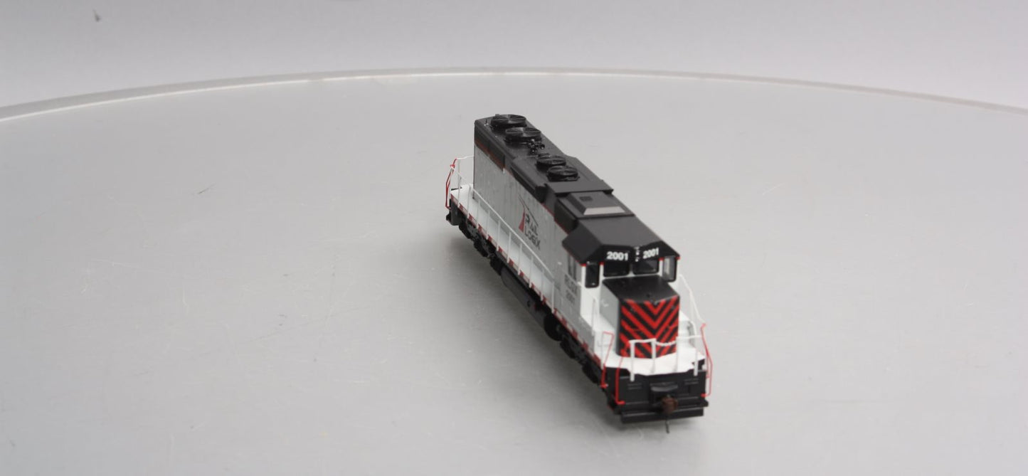 Athearn 88561 HO Rail Logix SD38AC Diesel Locomotive #2001