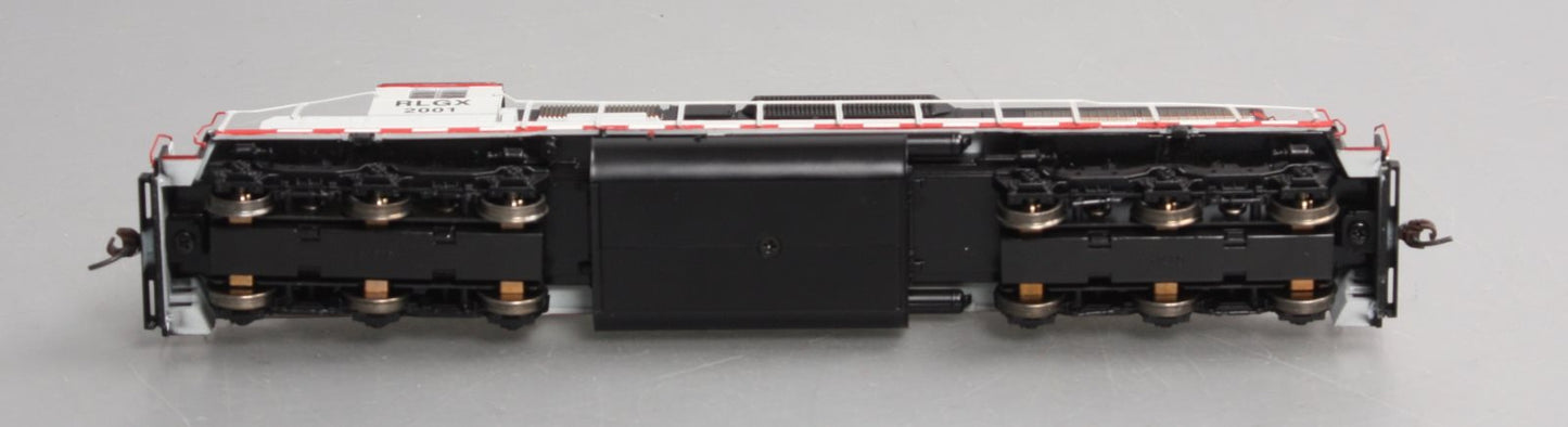 Athearn 88561 HO Rail Logix SD38AC Diesel Locomotive #2001
