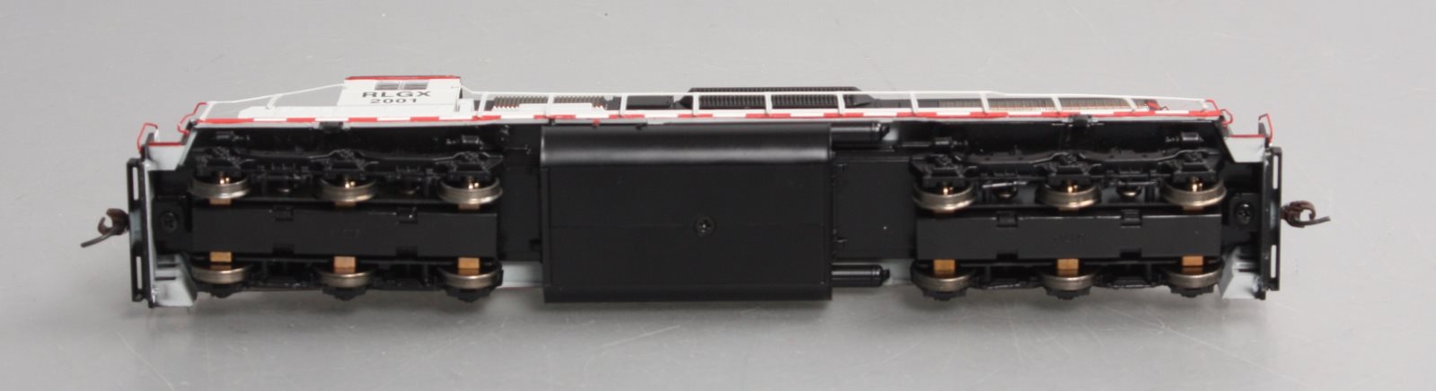 Athearn 88561 HO Rail Logix SD38AC Diesel Locomotive #2001