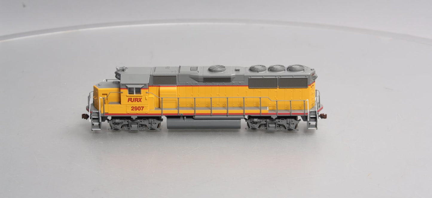 Athearn 77869 HO First Union FURX GP50 Phase I Diesel Locomotive #2907
