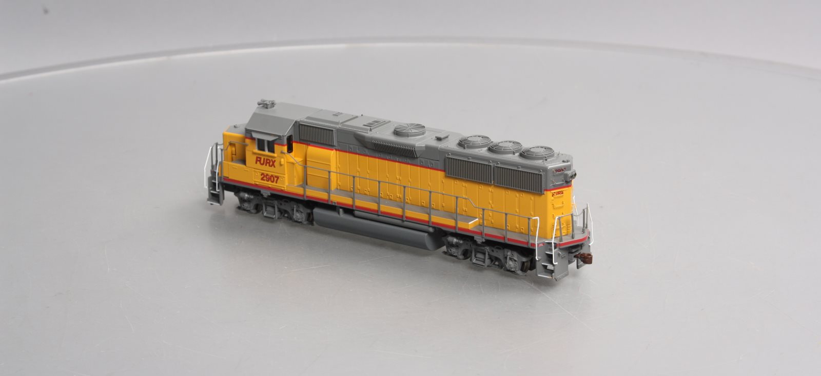 Athearn 77869 HO First Union FURX GP50 Phase I Diesel Locomotive #2907