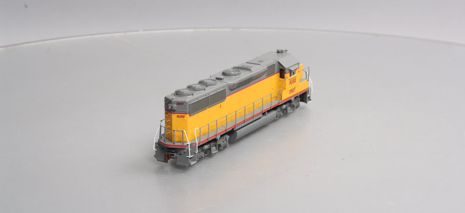 Athearn 77869 HO First Union FURX GP50 Phase I Diesel Locomotive #2907