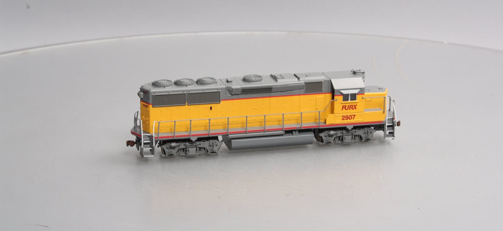 Athearn 77869 HO First Union FURX GP50 Phase I Diesel Locomotive #2907