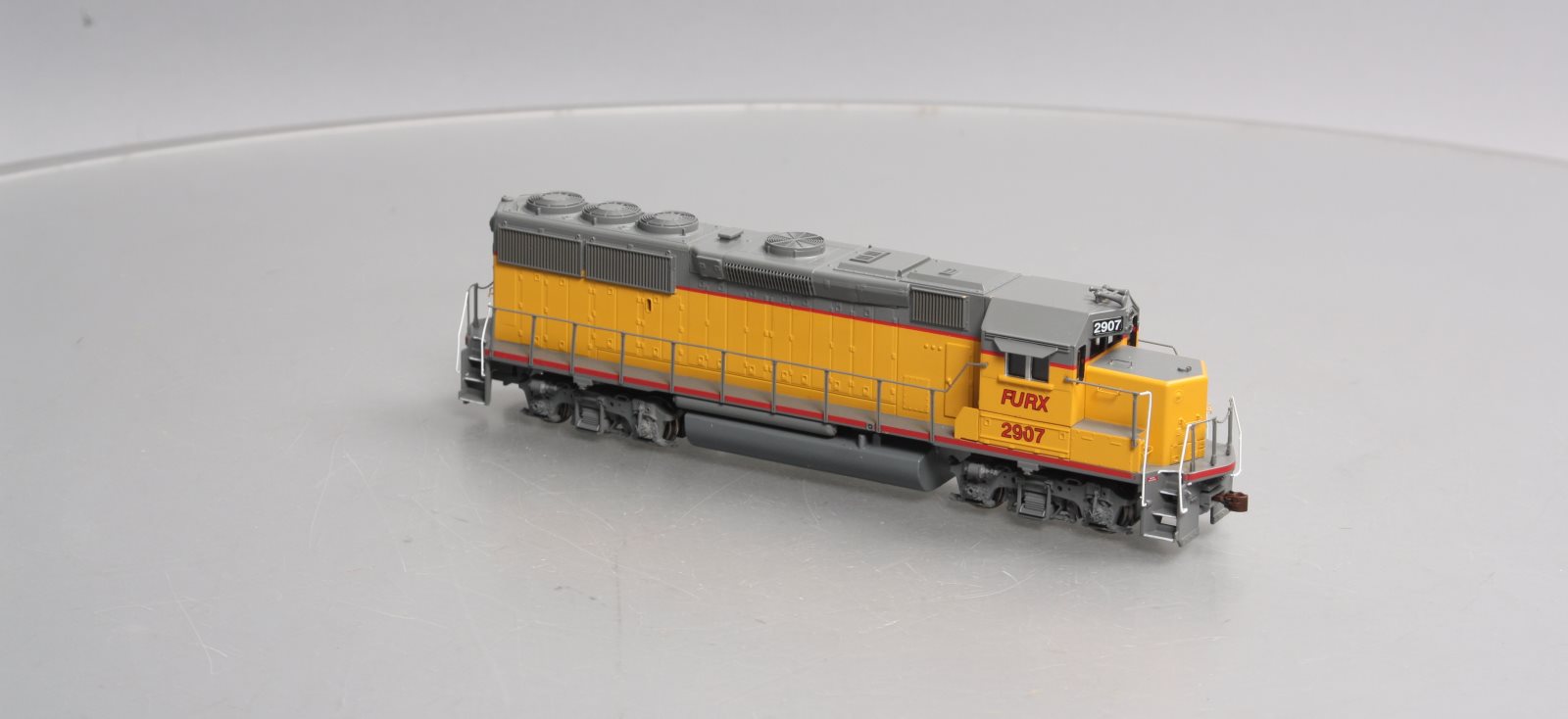 Athearn 77869 HO First Union FURX GP50 Phase I Diesel Locomotive #2907