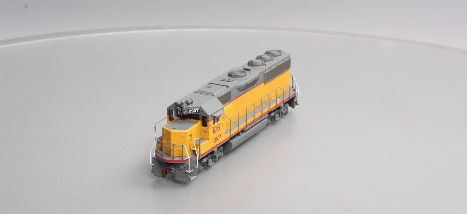 Athearn 77869 HO First Union FURX GP50 Phase I Diesel Locomotive #2907