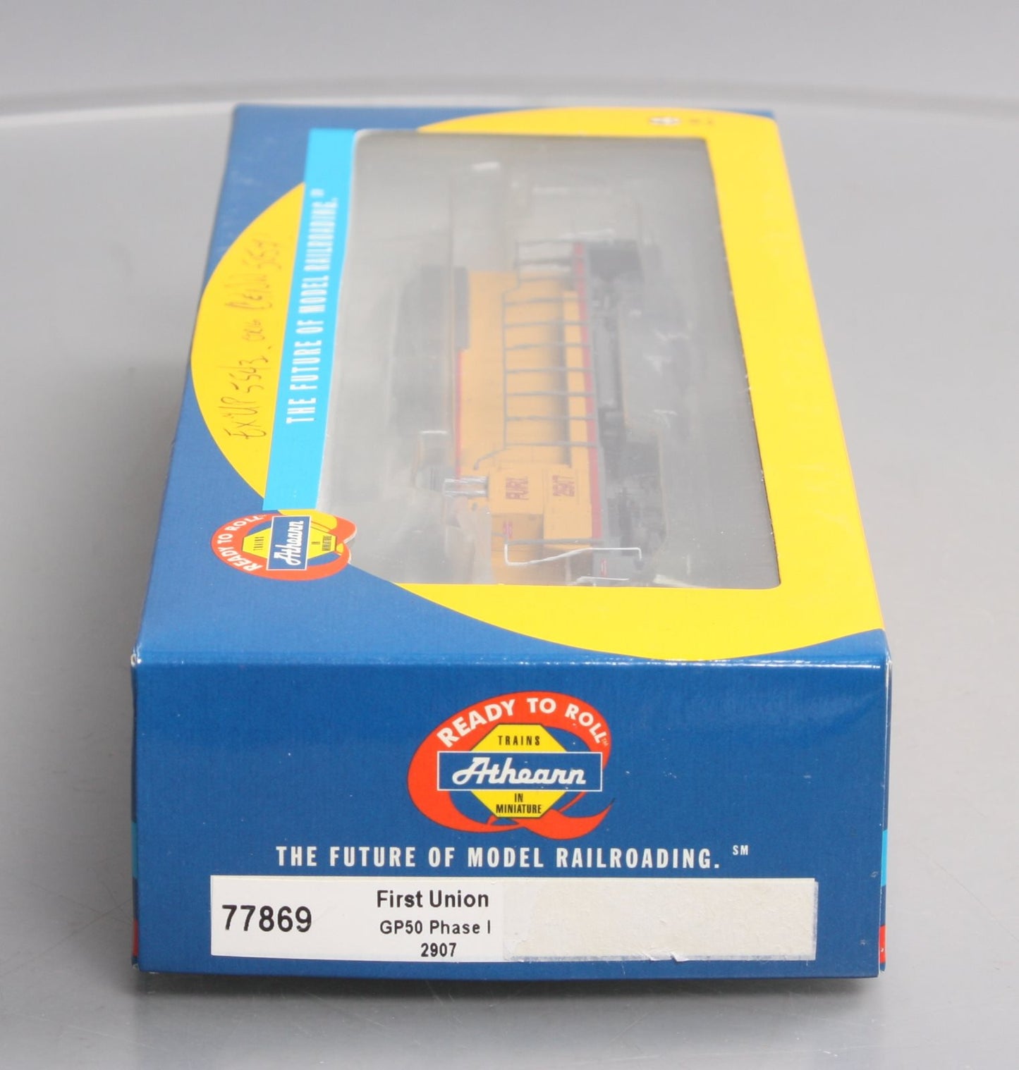 Athearn 77869 HO First Union FURX GP50 Phase I Diesel Locomotive #2907