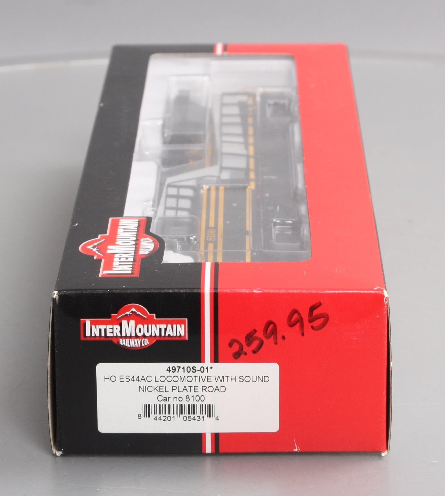 InterMountain 49710S-01 HO Nickel Plate Road GE ES44AC Locomotive #8100 w/Sound