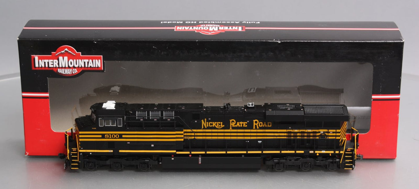 InterMountain 49710S-01 HO Nickel Plate Road GE ES44AC Locomotive #8100 w/Sound