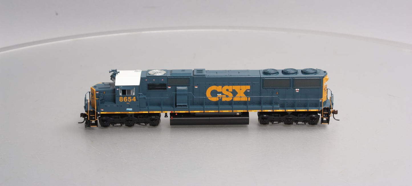 Athearn 80991 HO CSX/YN3 SD50 Diesel Locomotive #8654