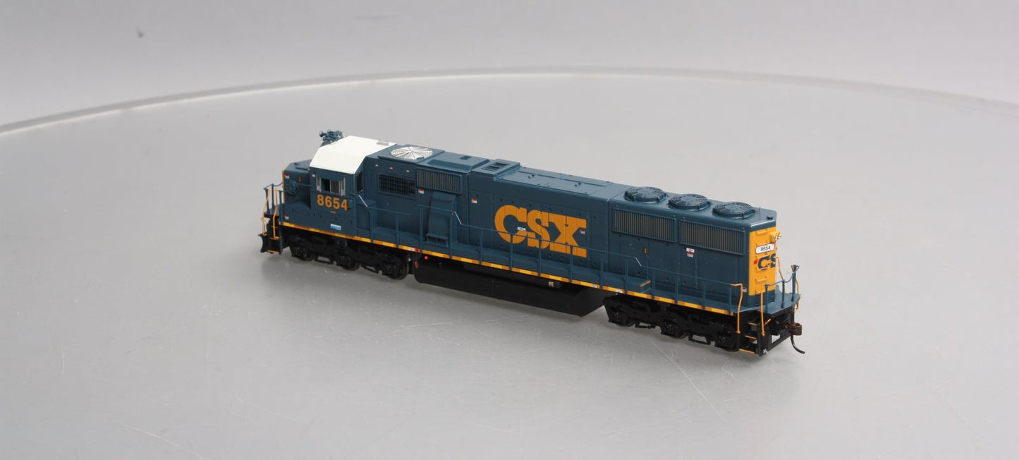 Athearn 80991 HO CSX/YN3 SD50 Diesel Locomotive #8654
