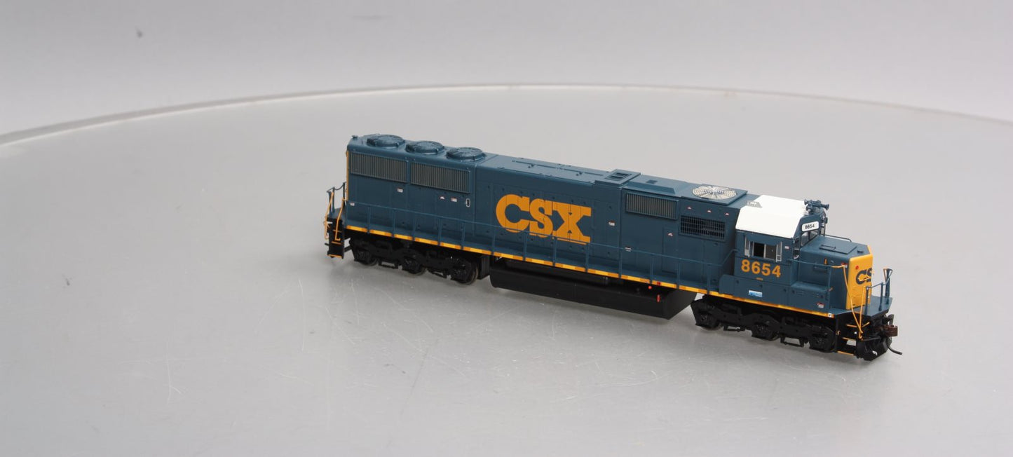 Athearn 80991 HO CSX/YN3 SD50 Diesel Locomotive #8654
